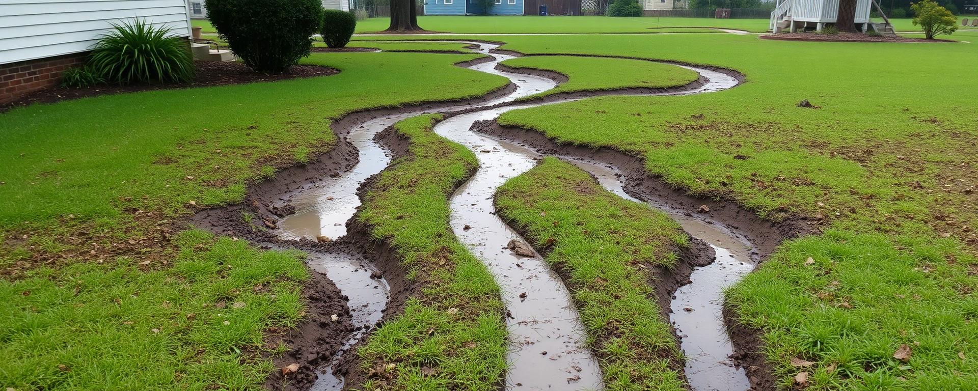 5 Signs Your Yard Has Drainage Problems | Ideal Lawn Solutions LLC